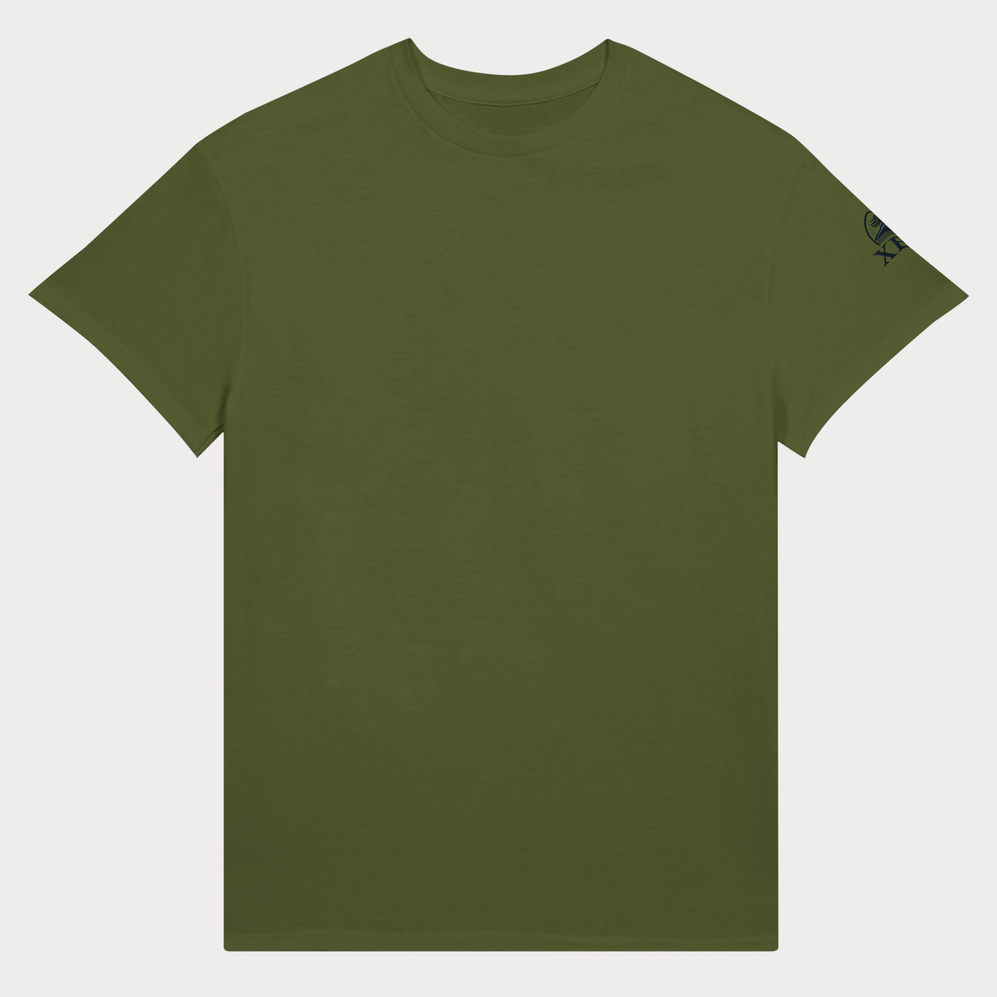 T-shirt-Green spikes