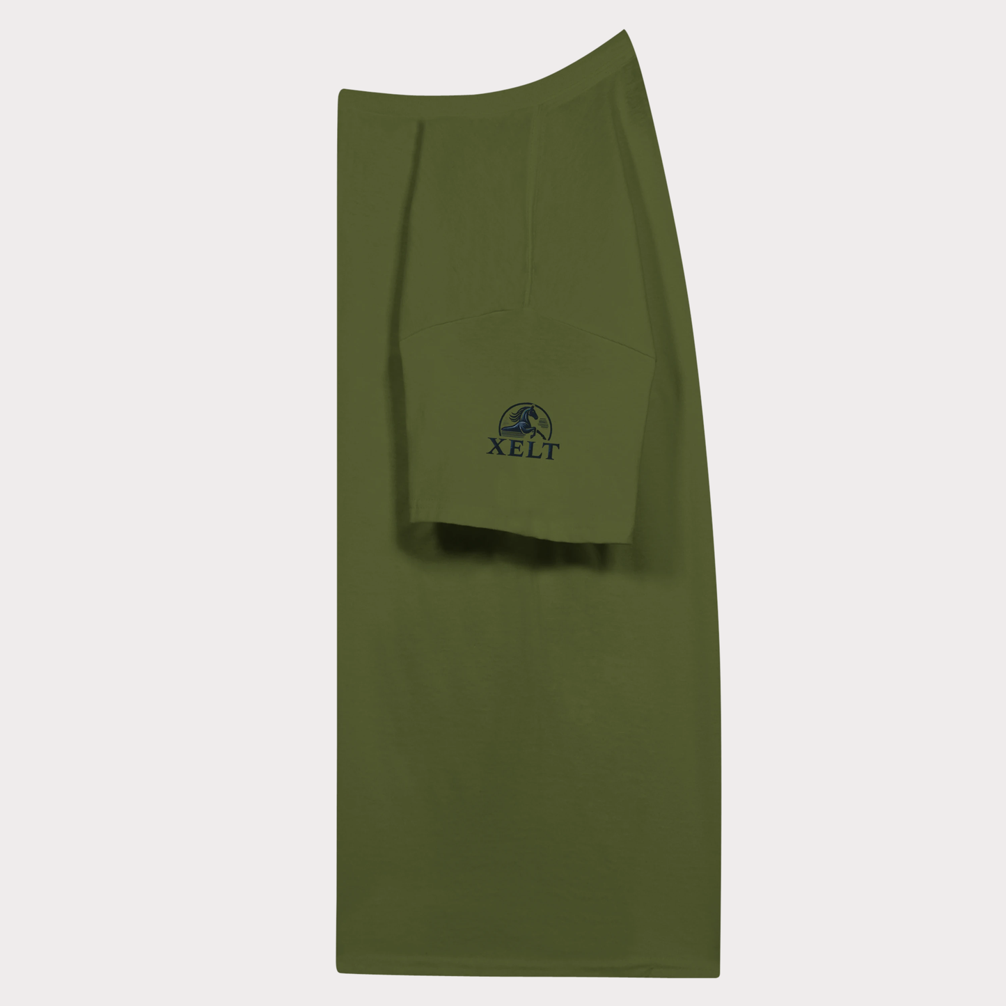 T-shirt-Green spikes