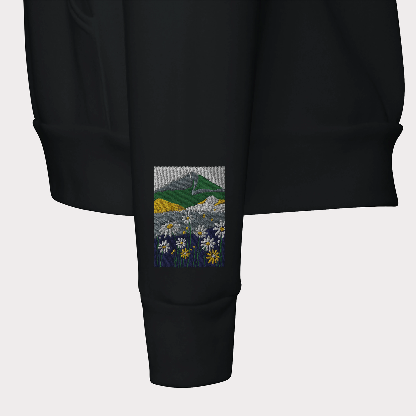 Veste zippée-green spikes