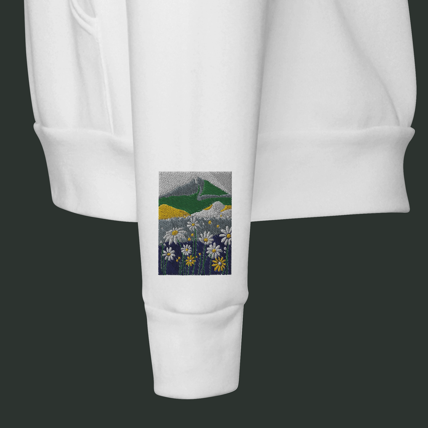 Veste zippée-green spikes